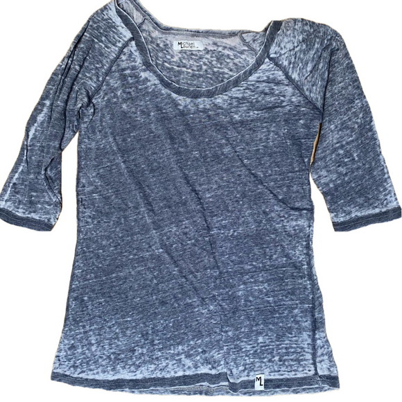 Michael Lauren Tops - New Michael Lauren Burnout Tee